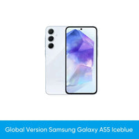 100% Original New Samsung Galaxy A55 5G Exynos 1480 6.6" FHD+ Super AMOLED 120Hz Display 50MP Camera 5000mAh 25W Fast Charging - SAKLIC