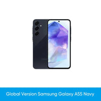 100% Original New Samsung Galaxy A55 5G Exynos 1480 6.6" FHD+ Super AMOLED 120Hz Display 50MP Camera 5000mAh 25W Fast Charging - SAKLIC