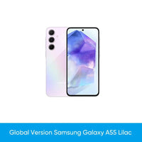 100% Original New Samsung Galaxy A55 5G Exynos 1480 6.6" FHD+ Super AMOLED 120Hz Display 50MP Camera 5000mAh 25W Fast Charging - SAKLIC