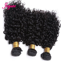 12A Mongolian Kinky Curly Hair Extension 1/3 Bundles Deal Human Hair Weave Tissage Cheveux Humain Hair Extension Free Shipping - SAKLIC