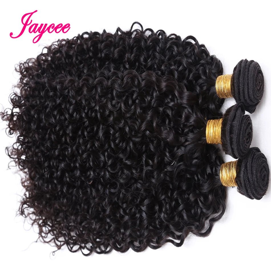 12A Mongolian Kinky Curly Hair Extension 1/3 Bundles Deal Human Hair Weave Tissage Cheveux Humain Hair Extension Free Shipping - SAKLIC