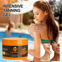 150g Intensive Tanning Gel Tanning Cream Sun Tanner Oil Self Solarium Cream Body Face Bronzer Self Tanners Lotion Cream - SAKLIC