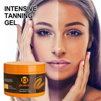 150g Intensive Tanning Gel Tanning Cream Sun Tanner Oil Self Solarium Cream Body Face Bronzer Self Tanners Lotion Cream - SAKLIC