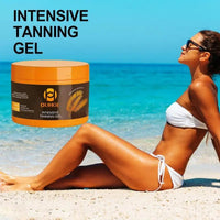 150g Intensive Tanning Gel Tanning Cream Sun Tanner Oil Self Solarium Cream Body Face Bronzer Self Tanners Lotion Cream - SAKLIC