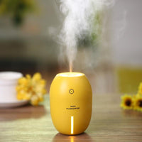 180ml Air Humidfier USB Air Purifier Freshener with LED Lamp Aromatherapy Diffuser Mist Maker for Home Auto Mini Car Humidifiers - SAKLIC