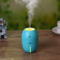 180ml Air Humidfier USB Air Purifier Freshener with LED Lamp Aromatherapy Diffuser Mist Maker for Home Auto Mini Car Humidifiers - SAKLIC