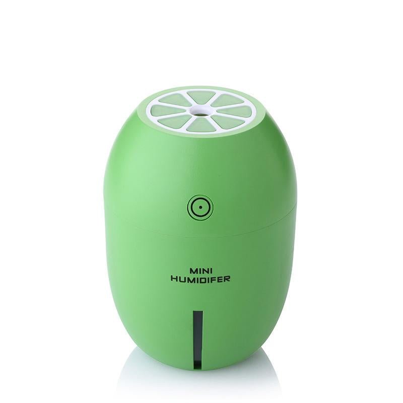 180ml Air Humidfier USB Air Purifier Freshener with LED Lamp Aromatherapy Diffuser Mist Maker for Home Auto Mini Car Humidifiers - SAKLIC