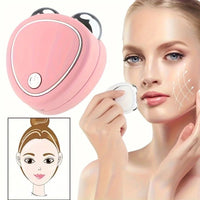 1pc Facial Device - Facial Carving Tool, 3D Facial Massage Roller, Facial Massage Machine To Instantly Care Your Skin And Achiev - SAKLIC