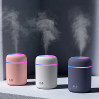 2021 Home Small USB Diffuser Humidifiers Mini Nebulizer Aromatherapy Car Essential Oil Aroma Diffusers - SAKLIC