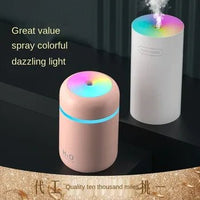 2021 Home Small USB Diffuser Humidifiers Mini Nebulizer Aromatherapy Car Essential Oil Aroma Diffusers - SAKLIC