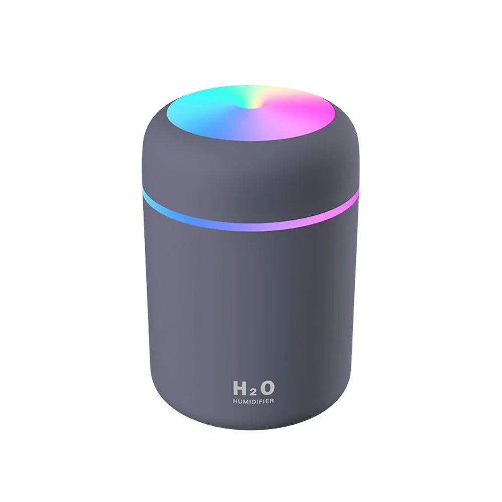 2021 Home Small USB Diffuser Humidifiers Mini Nebulizer Aromatherapy Car Essential Oil Aroma Diffusers - SAKLIC