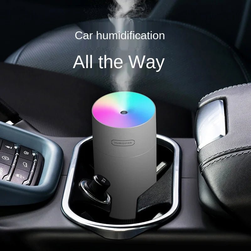 2021 Home Small USB Diffuser Humidifiers Mini Nebulizer Aromatherapy Car Essential Oil Aroma Diffusers - SAKLIC