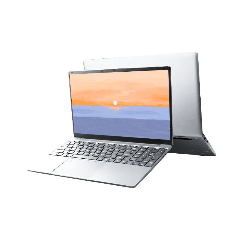 2022 hot selling XU156 Slim Laptop 15.6 inch LPDDR4 6G/12G high quality gaming office Computer Laptop - SAKLIC