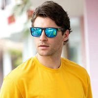 2023 Fashion Polarized Color Changing Sunglasses Men Night Vision Car Driving Sunglass Dirt Bike Motorcycle Cycling Glasses - SAKLIC