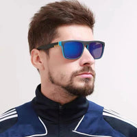 2023 Fashion Polarized Color Changing Sunglasses Men Night Vision Car Driving Sunglass Dirt Bike Motorcycle Cycling Glasses - SAKLIC