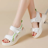 2023 New Fashion Ladies Summer New High - quality Outdoor Ladies' Beach Shoes Fashion Sandals for Women - SAKLIC