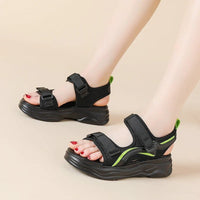 2023 New Fashion Ladies Summer New High - quality Outdoor Ladies' Beach Shoes Fashion Sandals for Women - SAKLIC