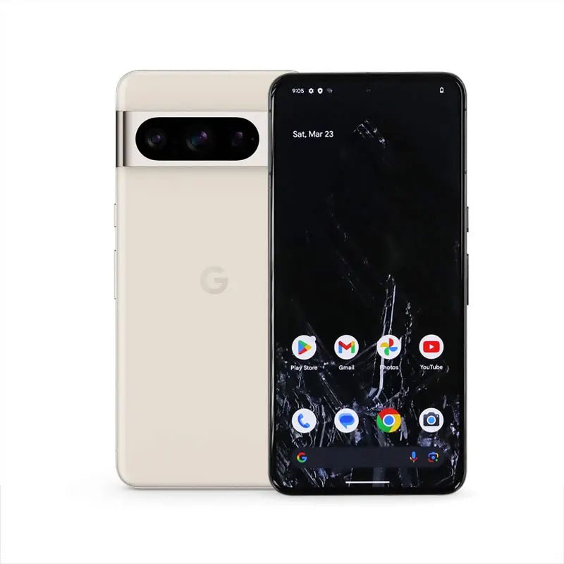 2023 New Google Pixel 8 Pro 5G Google Tensor G3 12GB 128GB 6.7" NFC Octa Core Android 14 IP68 dust/water resistant 50MP Cameras - SAKLIC