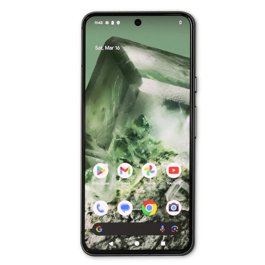 2023 New Original Google Pixel 8 5G Google Tensor G3 8GB RAM 128GB/256GB ROM With Advanced Pixel Camera - Obsidian, Hazel, Rose - SAKLIC