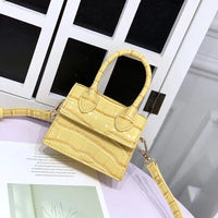 2024 Luxury Mini Women Patent Leather Handbags Ladies Small Shoulder Crossbody Hand Bags Purses and Handbags for Women Bags PU - SAKLIC