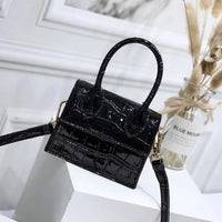 2024 Luxury Mini Women Patent Leather Handbags Ladies Small Shoulder Crossbody Hand Bags Purses and Handbags for Women Bags PU - SAKLIC