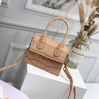 2024 Luxury Mini Women Patent Leather Handbags Ladies Small Shoulder Crossbody Hand Bags Purses and Handbags for Women Bags PU - SAKLIC