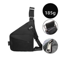 2024 New Anti Theft Travel Bags Nylon Slim Sling Bags Crossbody Chest Bags for Men Women - SAKLIC