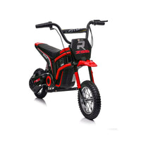 24V14ah children's riding 24V electric toy off - road motorcycle off - road vehicle XXL large speed up to 14.29MPH dual suspension m - SAKLIC