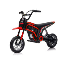 24V14ah children's riding 24V electric toy off - road motorcycle off - road vehicle XXL large speed up to 14.29MPH dual suspension m - SAKLIC