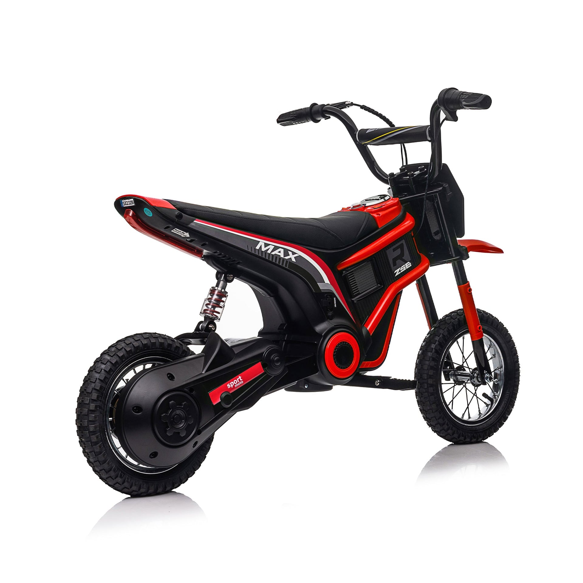 24V14ah children's riding 24V electric toy off - road motorcycle off - road vehicle XXL large speed up to 14.29MPH dual suspension m - SAKLIC