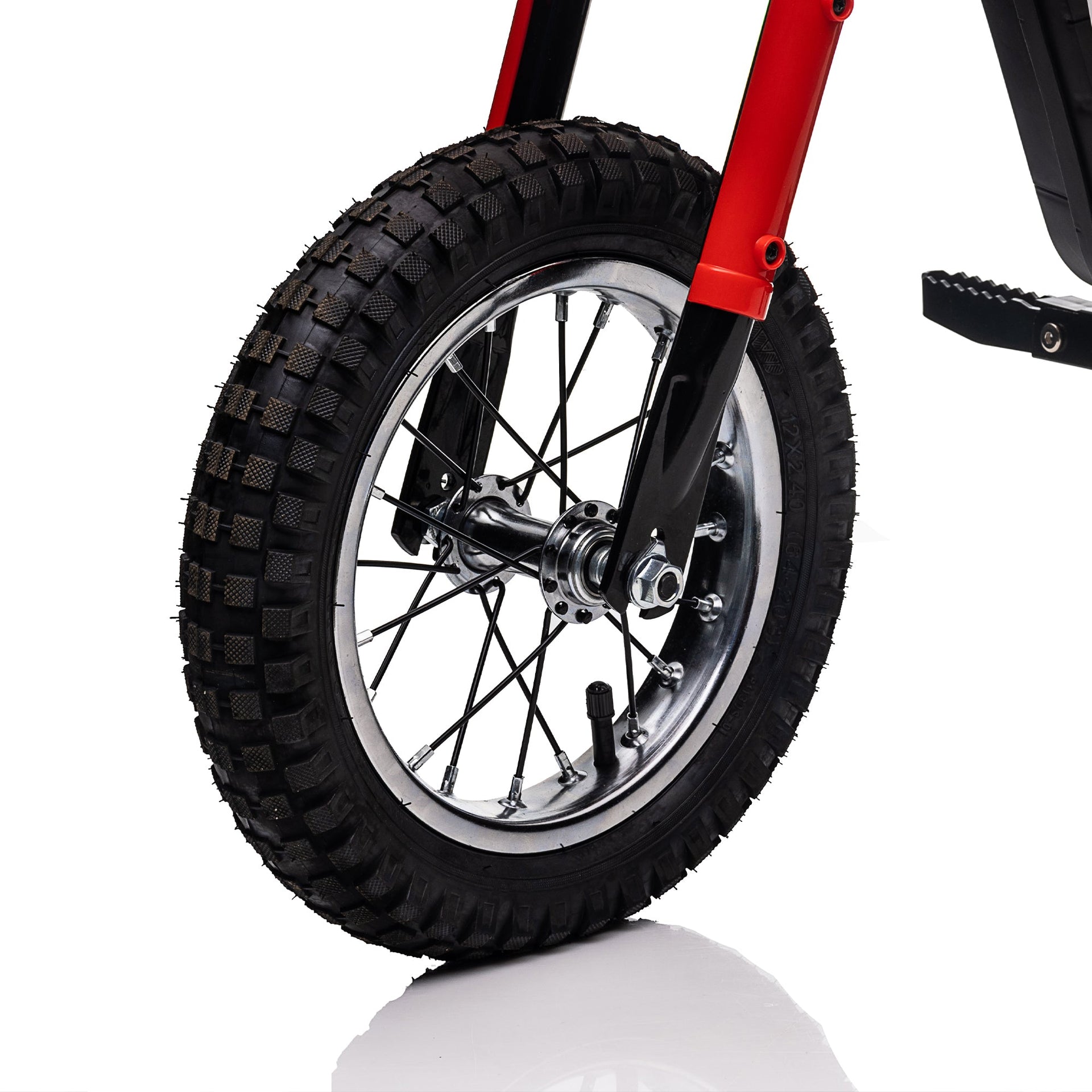 24V14ah children's riding 24V electric toy off - road motorcycle off - road vehicle XXL large speed up to 14.29MPH dual suspension m - SAKLIC