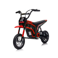 24V14ah children's riding 24V electric toy off - road motorcycle off - road vehicle XXL large speed up to 14.29MPH dual suspension m - SAKLIC