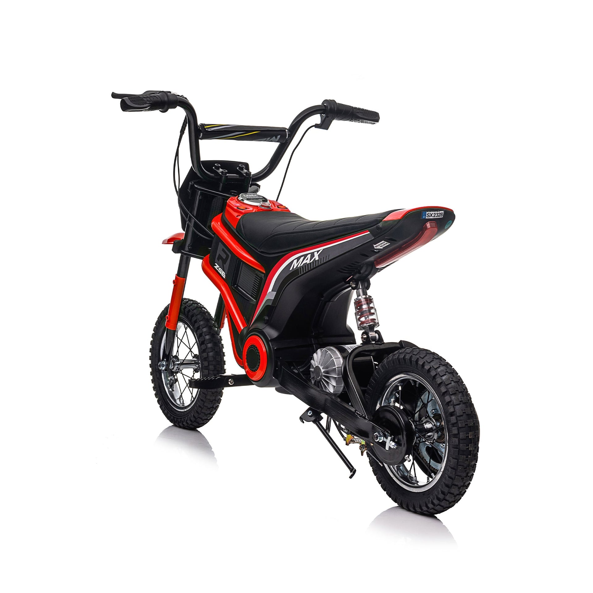 24V14ah children's riding 24V electric toy off - road motorcycle off - road vehicle XXL large speed up to 14.29MPH dual suspension m - SAKLIC