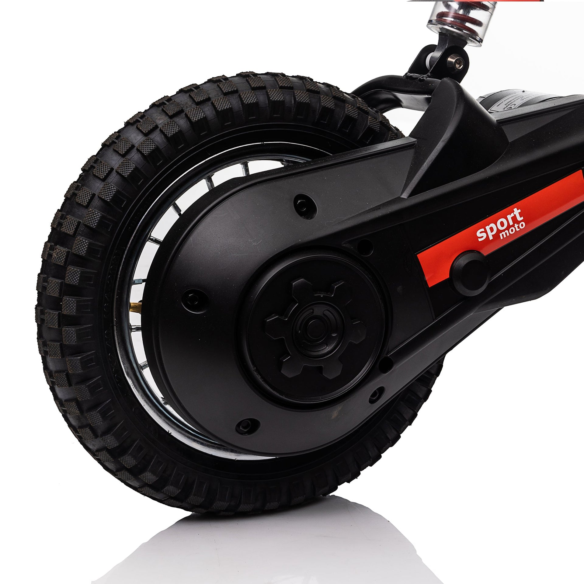 24V14ah children's riding 24V electric toy off - road motorcycle off - road vehicle XXL large speed up to 14.29MPH dual suspension m - SAKLIC