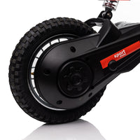 24V14ah children's riding 24V electric toy off - road motorcycle off - road vehicle XXL large speed up to 14.29MPH dual suspension m - SAKLIC