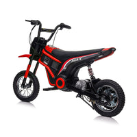 24V14ah children's riding 24V electric toy off - road motorcycle off - road vehicle XXL large speed up to 14.29MPH dual suspension m - SAKLIC