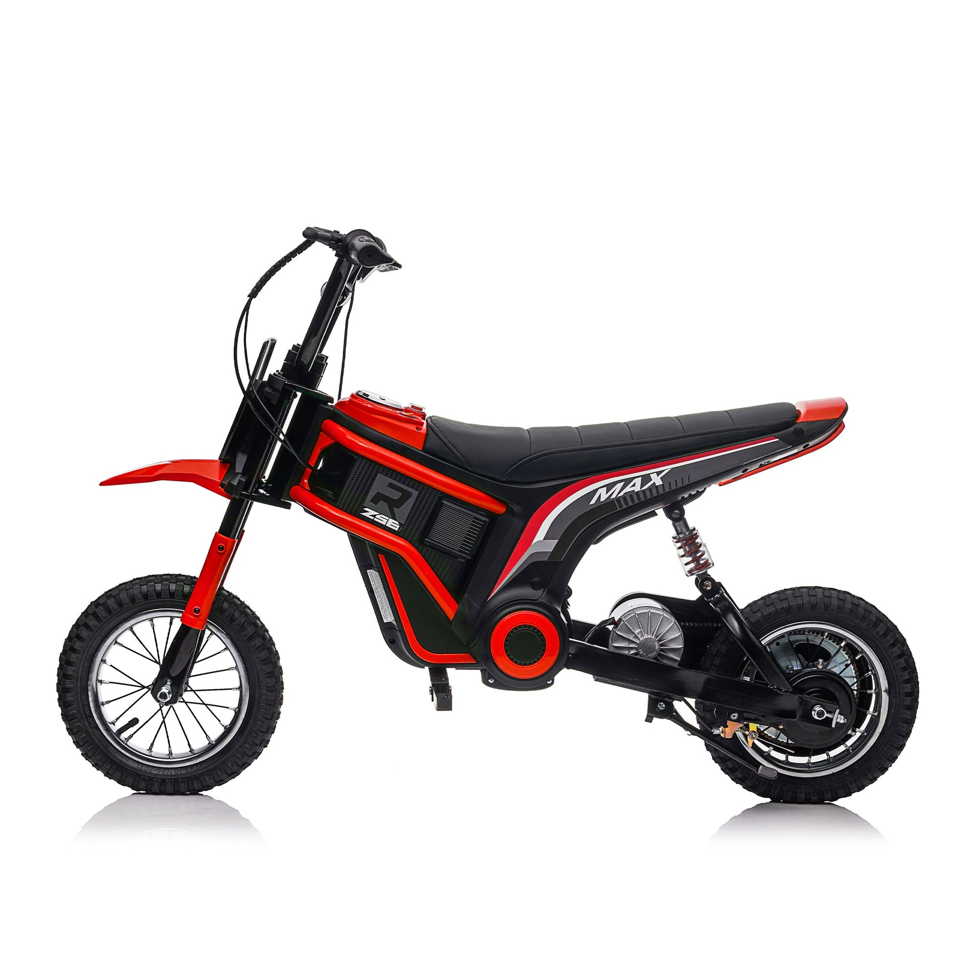 24V14ah children's riding 24V electric toy off - road motorcycle off - road vehicle XXL large speed up to 14.29MPH dual suspension m - SAKLIC