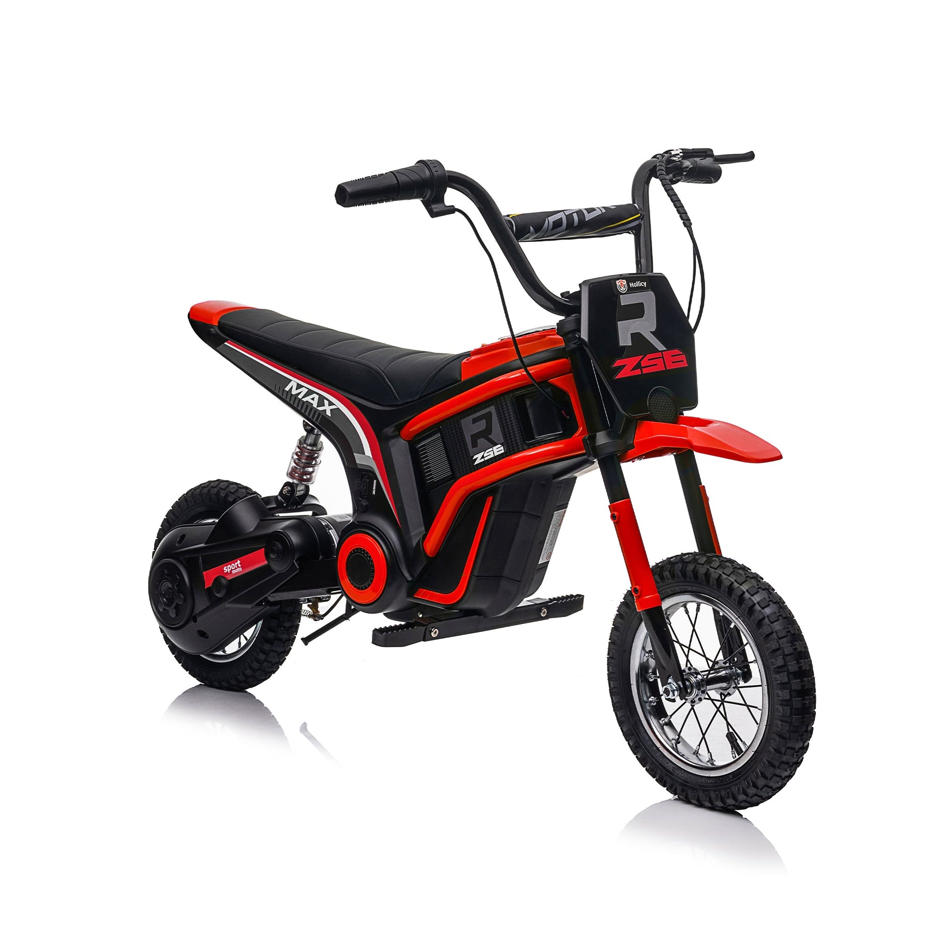 24V14ah children's riding 24V electric toy off - road motorcycle off - road vehicle XXL large speed up to 14.29MPH dual suspension m - SAKLIC