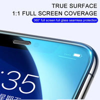 3Pcs 30D Tempered Glass Screen Protector For iPhone 13 14 12 11 15 Pro Max Xs XR 7 8 Plus Full Protective Glass Screen Protector - SAKLIC