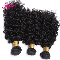 12A Extensão de Cabelo Cacheado Mongol 1/3 Pacotes Promoção Cabelo Humano Weave Tissage Cheveux Humain Extensão de Cabelo Frete Grátis