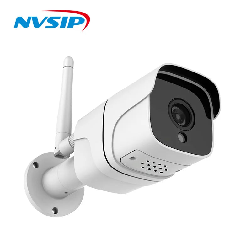 ICsee HD 5MP Wifi IP Camera ONVIF 1080P Wireless Wired CCTV Bullet Camera Outdoor Two Way Audio TF Card Slot Max 64G IR 20m P2P