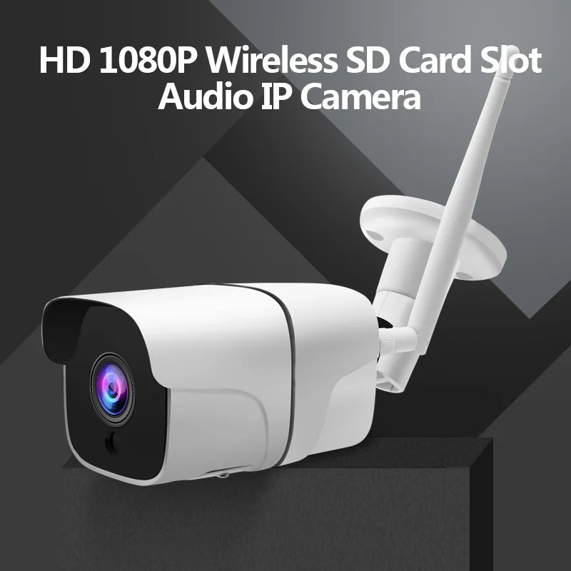 ICsee HD 5MP Wifi IP Camera ONVIF 1080P Wireless Wired CCTV Bullet Camera Outdoor Two Way Audio TF Card Slot Max 64G IR 20m P2P