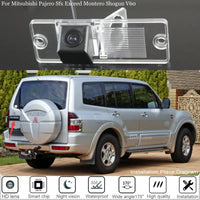 Câmara de Ré para Carro para Mitsubishi Pajero Sfx Exceed Montero Shogun V60 1999~2006 para Estacionamento HD Visão Noturna