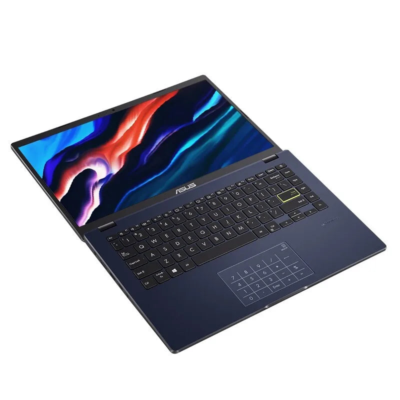 ASUS Wanshi Laptop de Escritório Intel Pentium N6000/Intel Celeron N4120 8G RAM 256G SSD Notebook de Negócios de 14 Polegadas Computador para Jogos