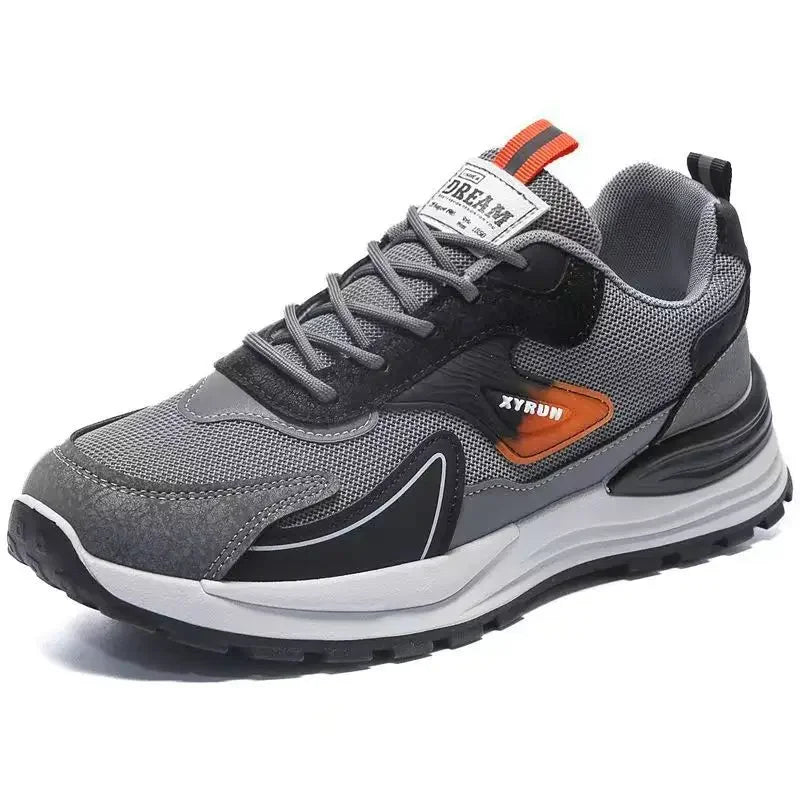 Chaussures pour hommes Mode Baskets pour hommes 2024 Automne Nouveau Design de Marque Chaussures de Course Confortables à Semelle Souple Tenis Masculino