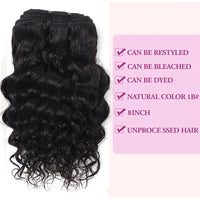 100% Unprocessed Malaysian vergin Human Hair Weave Extensions Wet and Wavy Hair Bundles cheveux humain  Water Wave Bundle Deals