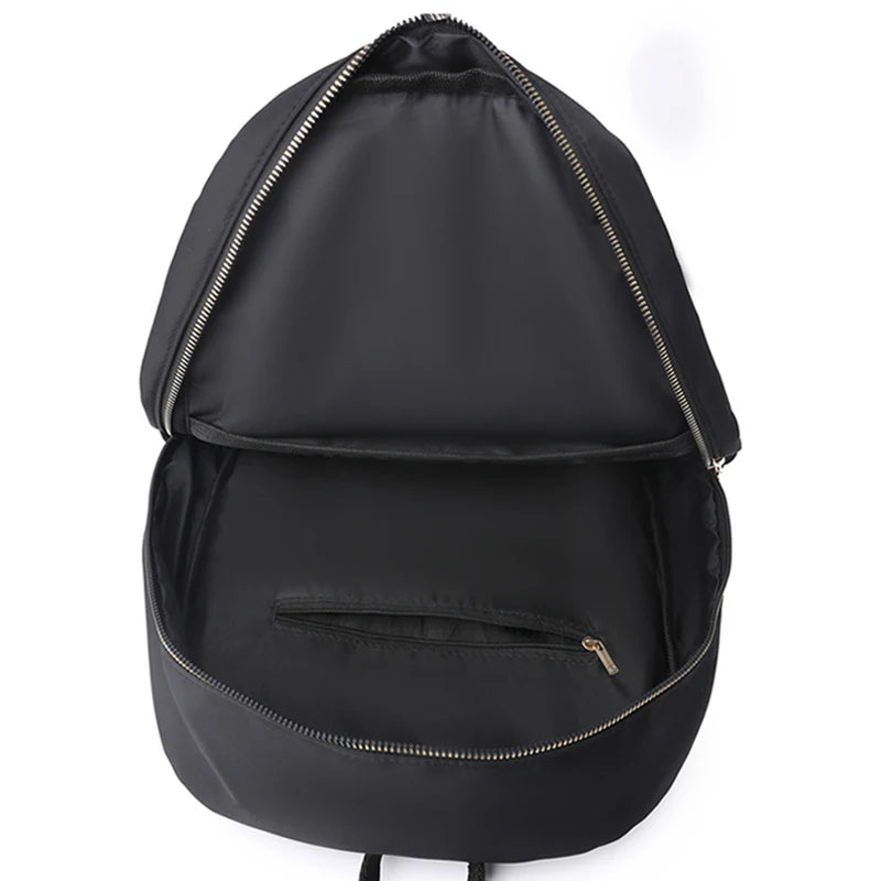 Sac à dos multifonctionnel grande capacité mode femmes anti-vol sac à dos de voyage haute qualité nylon imperméable sacs d'école