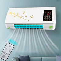 Portable Air Conditioner Overheat Protection Small Wall Air Conditioner Split Max Cold And Heat Air Conditioning Unit With Timer