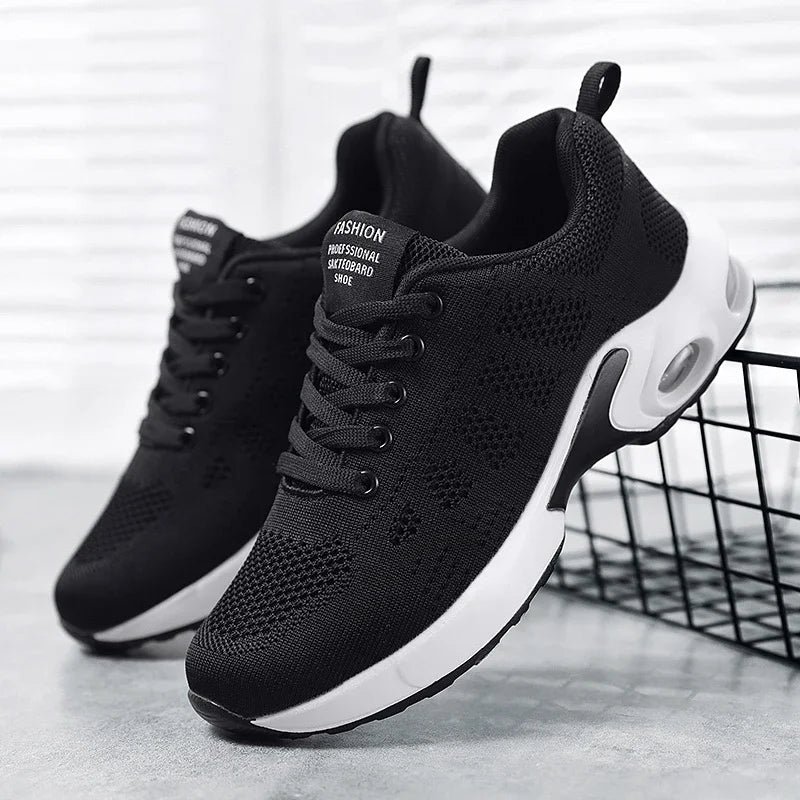 Women Running Shoes Breathable Casual Shoes Woman Outdoor Light Weight Sports Shoes Casual Walking Platform Sneakers for Wamen