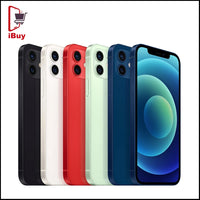 Unlocked Apple iPhone 12 Mini Mobile Phone 5.4" Screen 4GB RAM 64/128/256GB ROM Hexa Core A14 IOS 12MP Face ID NFC 5G CellPhone